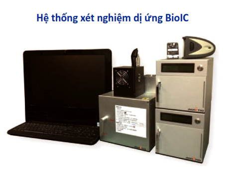 Hệ thống xét nghiệm di ứng BiolC
