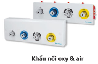 Khẩu ra oxy, vac & air